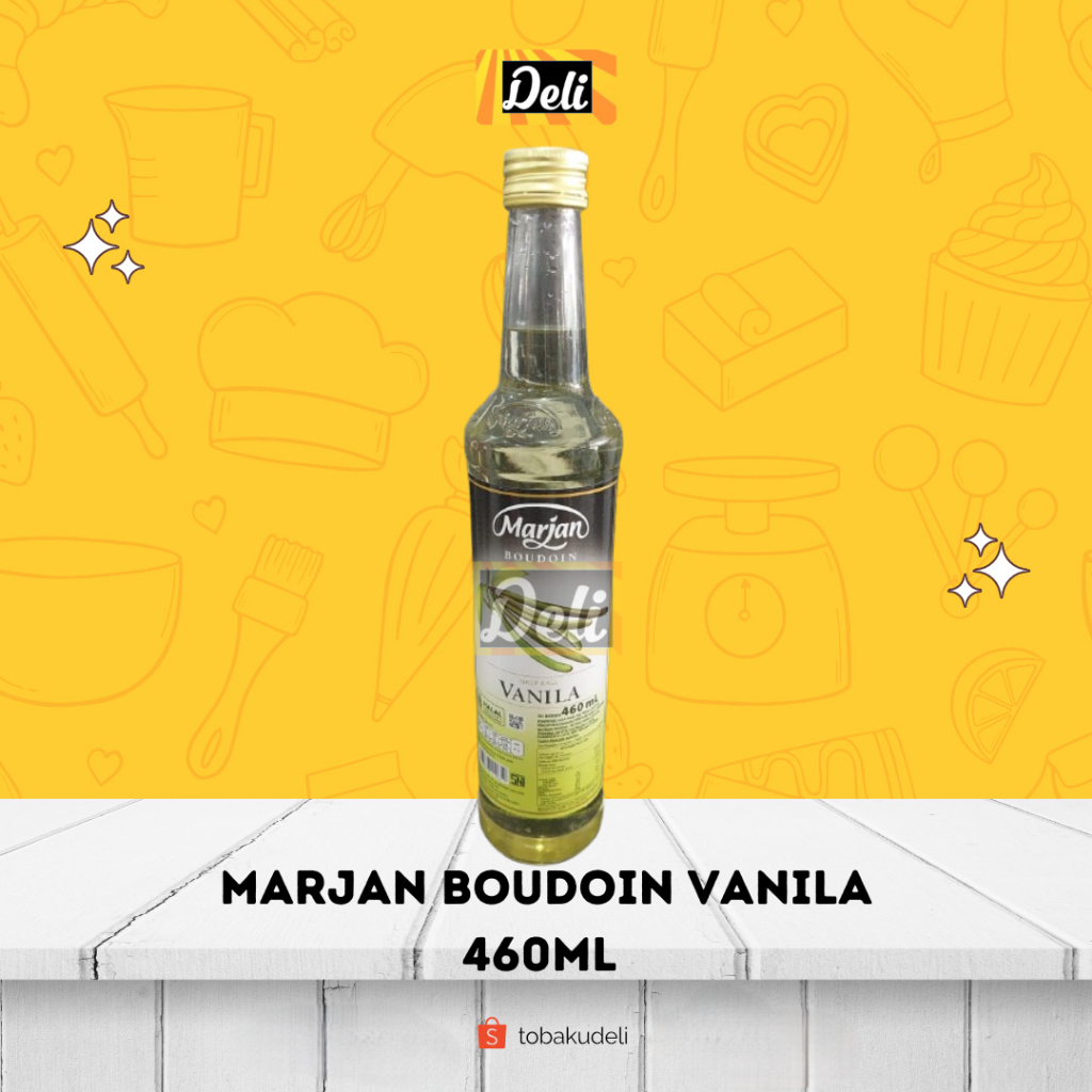

Marjan Boudoin Sirup Cair Minuman Rasa Vanilla 460ml