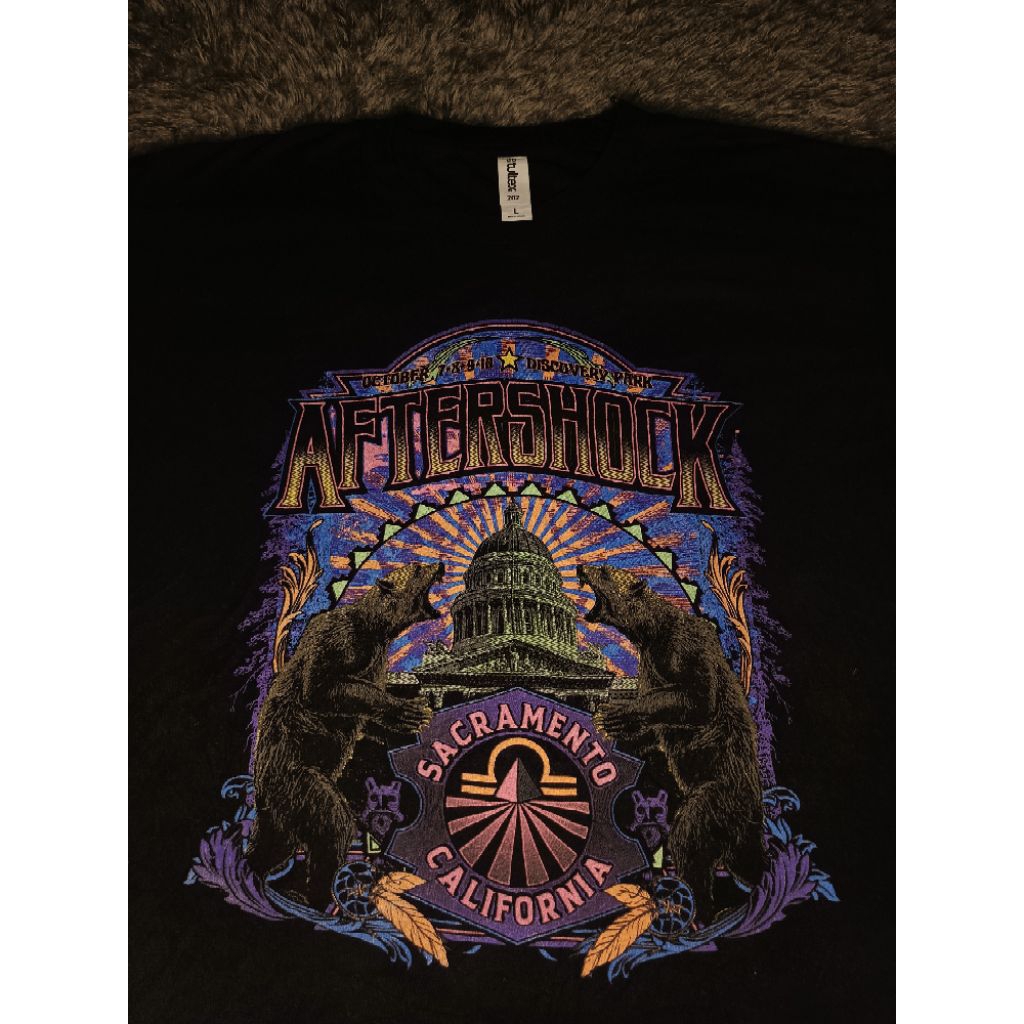 aftershock tee event