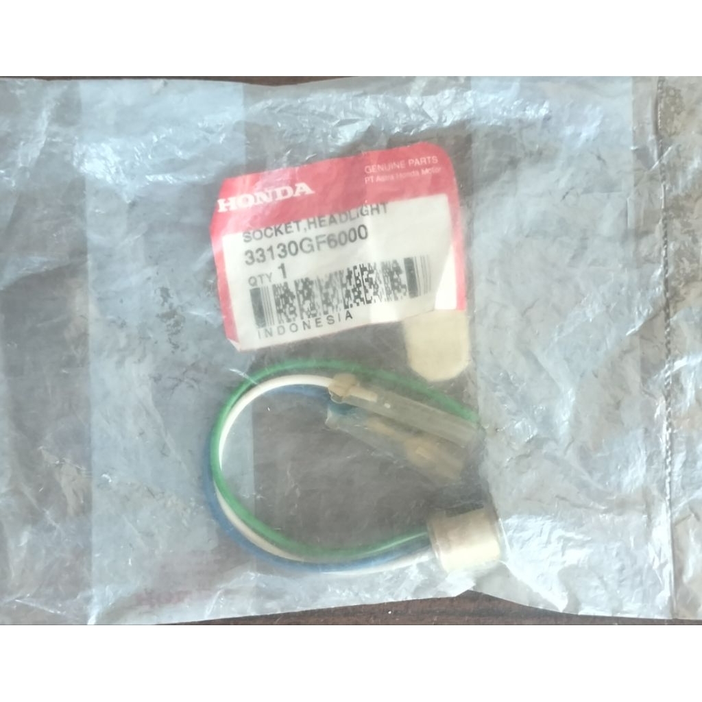SOKET LAMPU HONDA WIN ORI TUA HONDA WIN 100 ORIGINAL