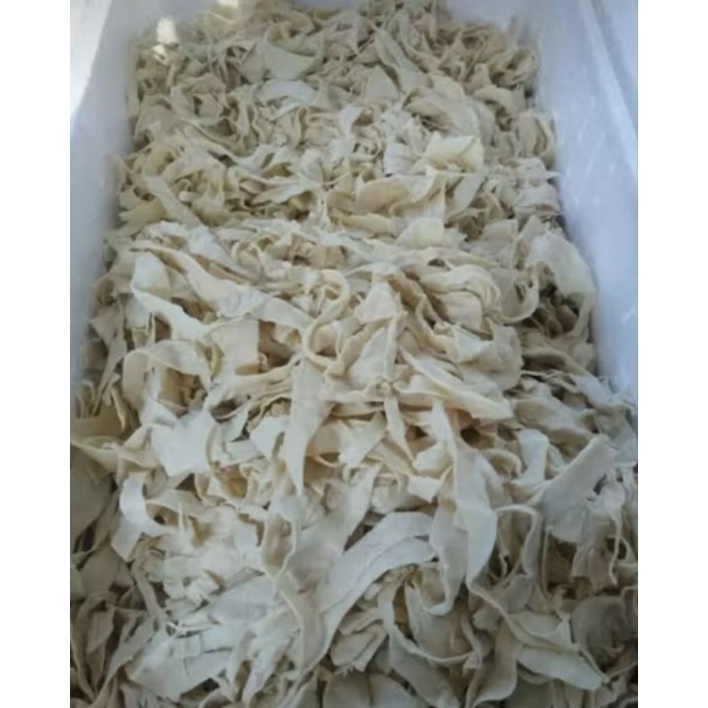 Kriwilan Kulit Kebab 1Kg / Keripik Kebab / Potongan Kulit Kebab 1Kg / BERAT MURNI 1KG