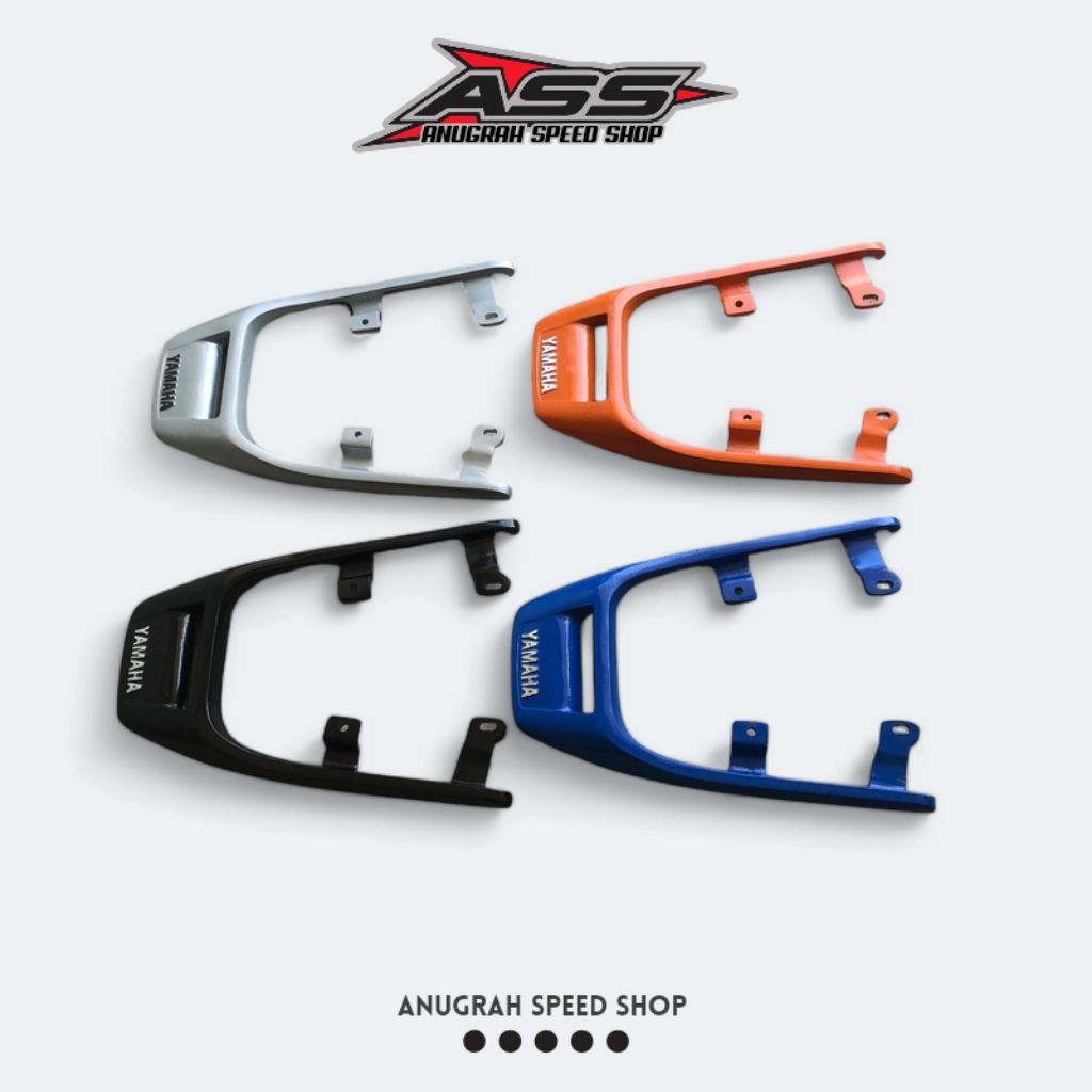 BEGEL BEHEL PLANGER PEGANGAN JOK BELAKANG YAMAHA FIZ-R SE CRYPTON