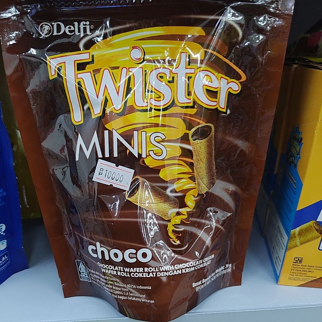

DELFI TWISTER MINIS 70GR