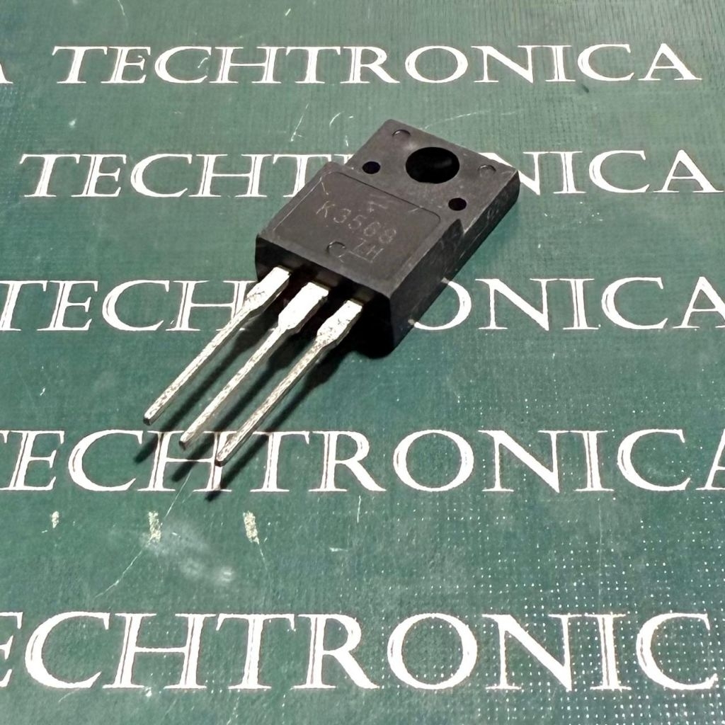 Transistor N-Channel Mosfet K3568 2SK3568 TO-220F