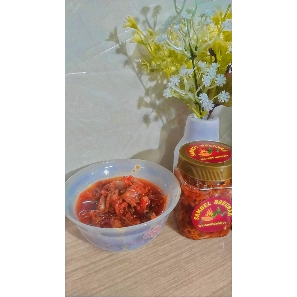

Sambel Ngeunah Teri & Cumi