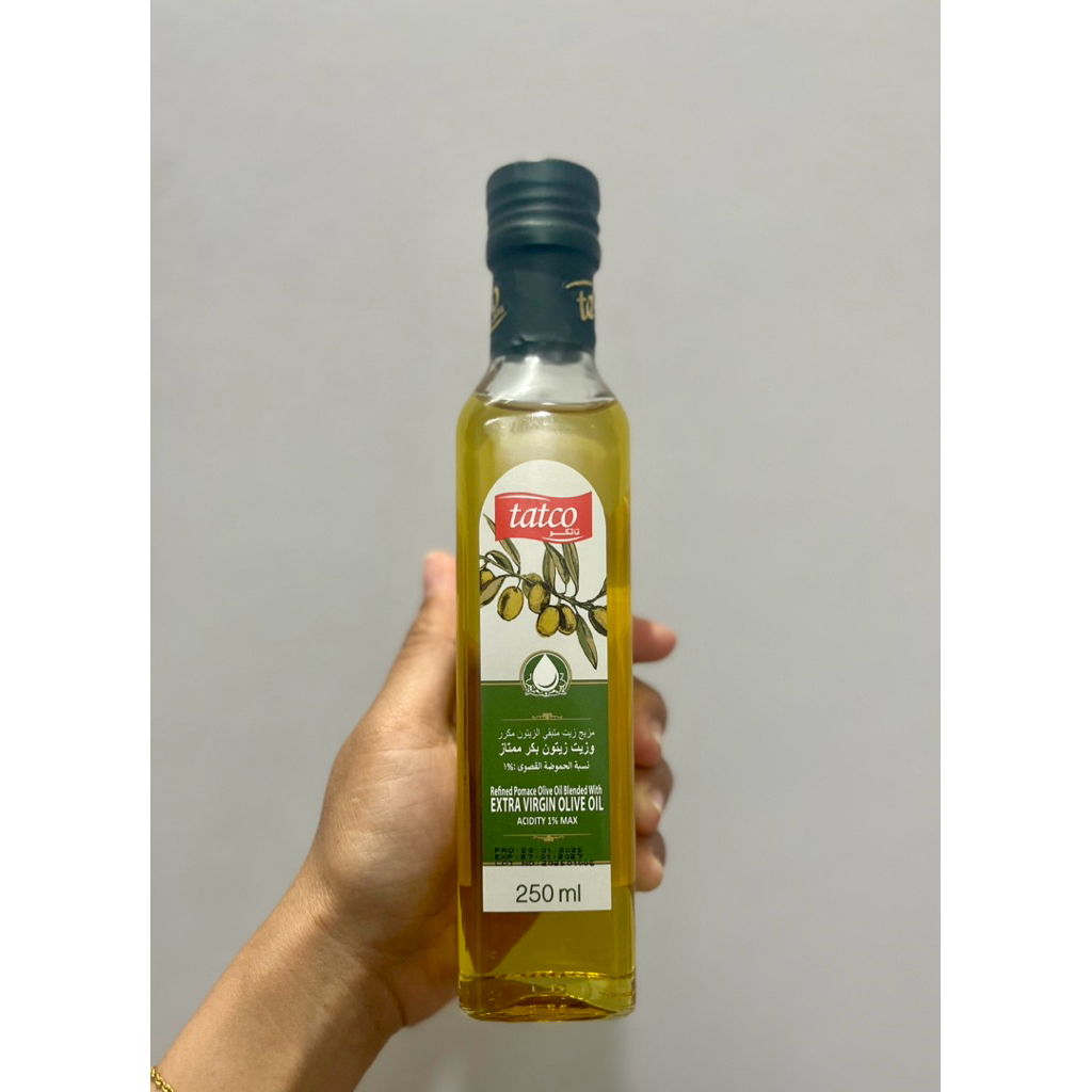 

TATCO MINYAK ZAITUN OLIVE OIL TURKI ARAB
