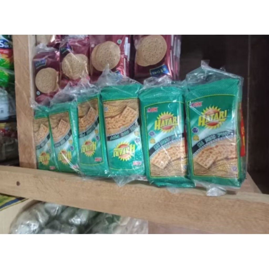 

Hatari Cracker Taburan Gula