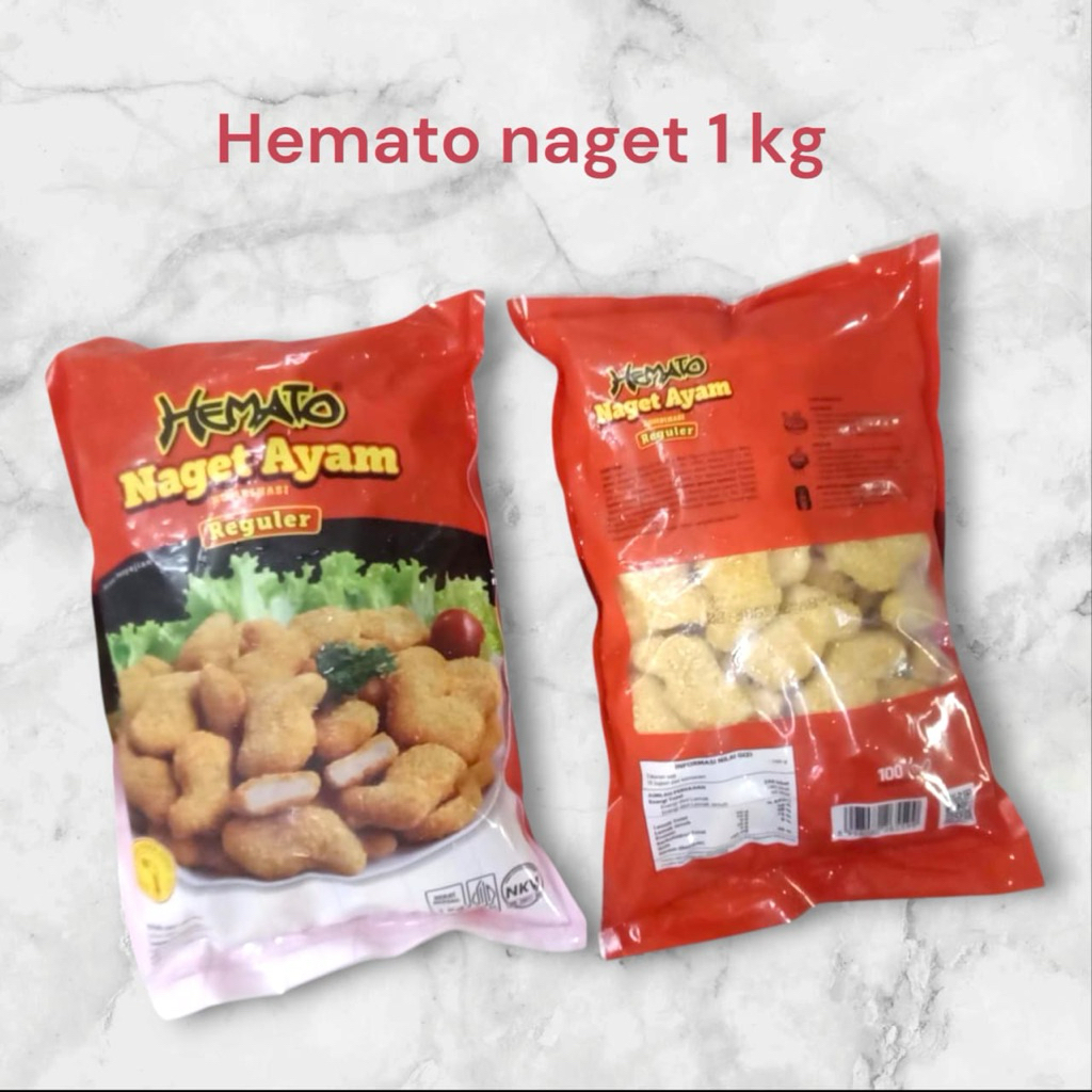 

Hemato naget ayam 1kg