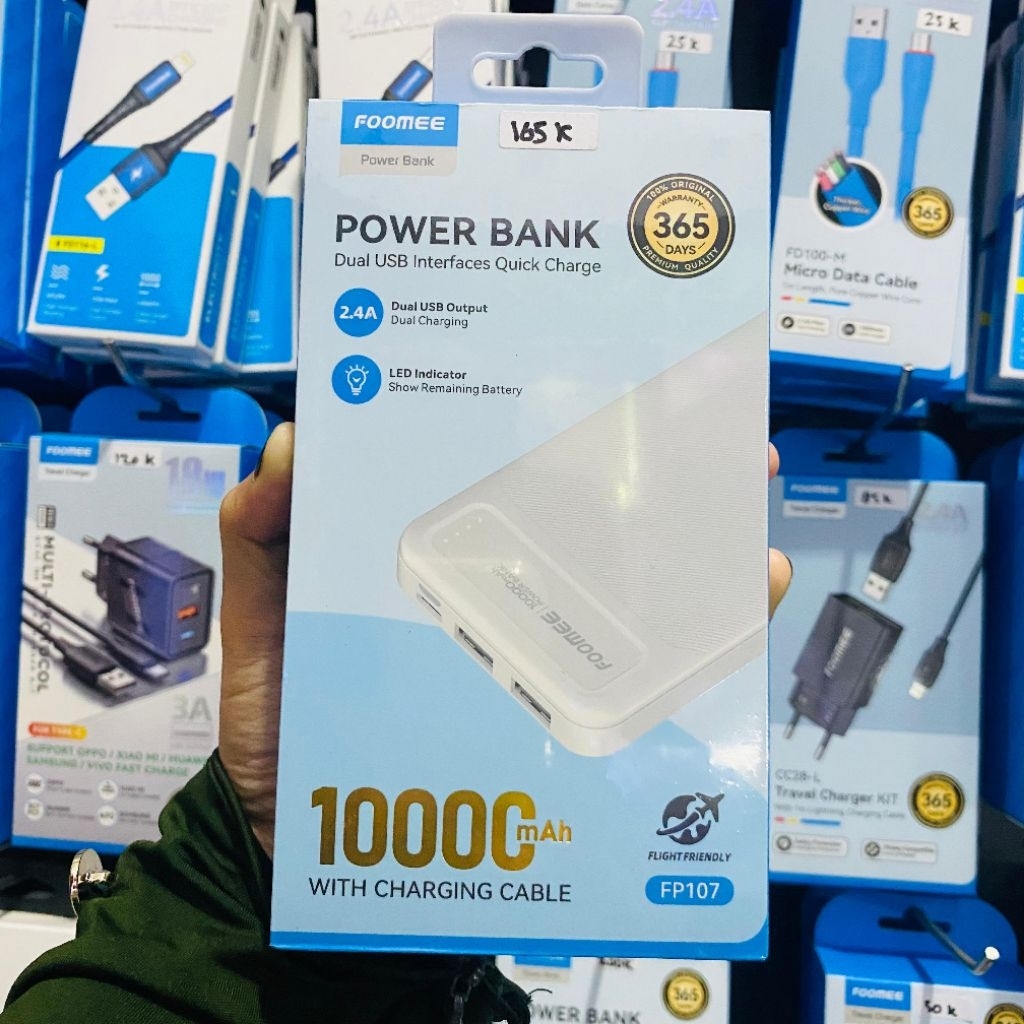 POWER BANK FOOMEE 10000mAh