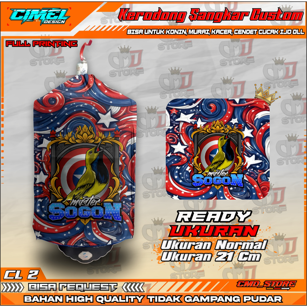 Kerodong Sogon/Kerodong Bulat SOGON MANIA Bahan High Quality Bisa Request Custom