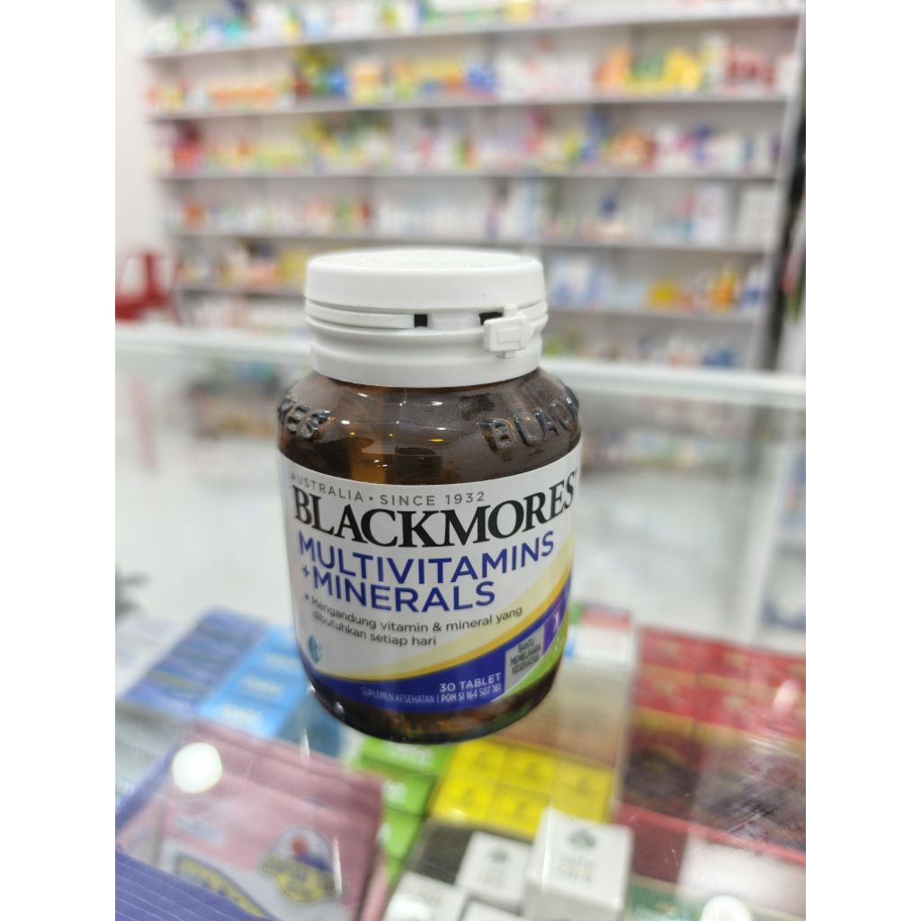 Blackmores Multivitamin + Minerals