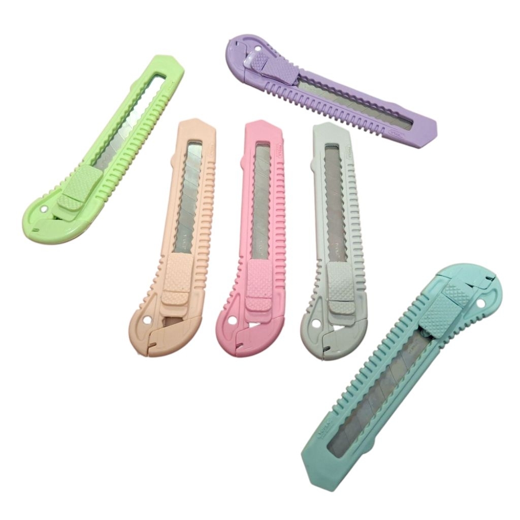 

Cutter Warna/Motif/Seri Pastel