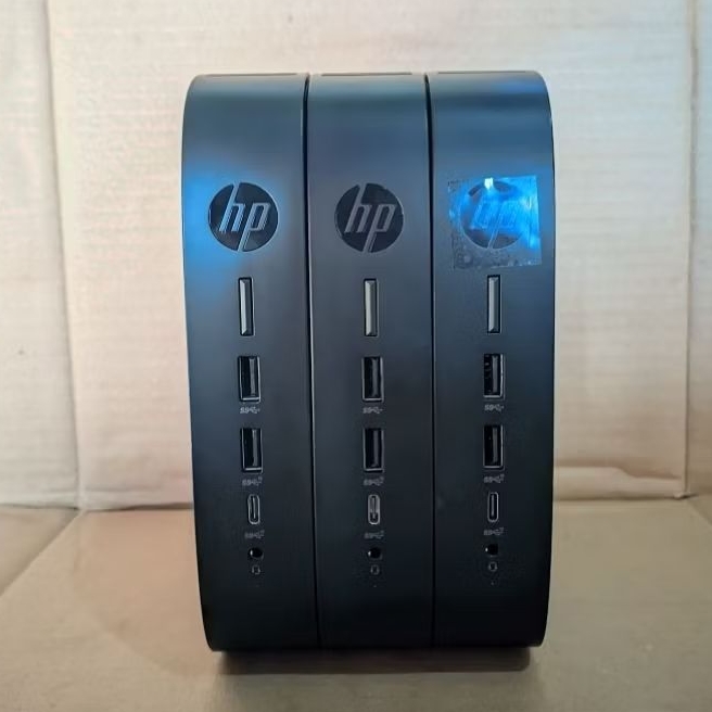 MINI PC HP T640 THIN CLIENT AMD REYZEN R1505G RAM 16 GB SSD 512 GB