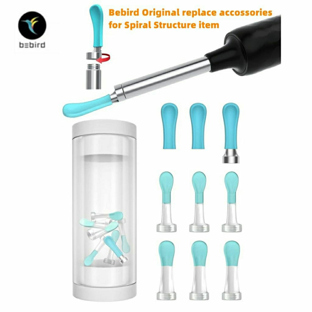 Bebird Ear Scoop Replacement Kamera Endoskopi Pembersih Telinga - Transparent
