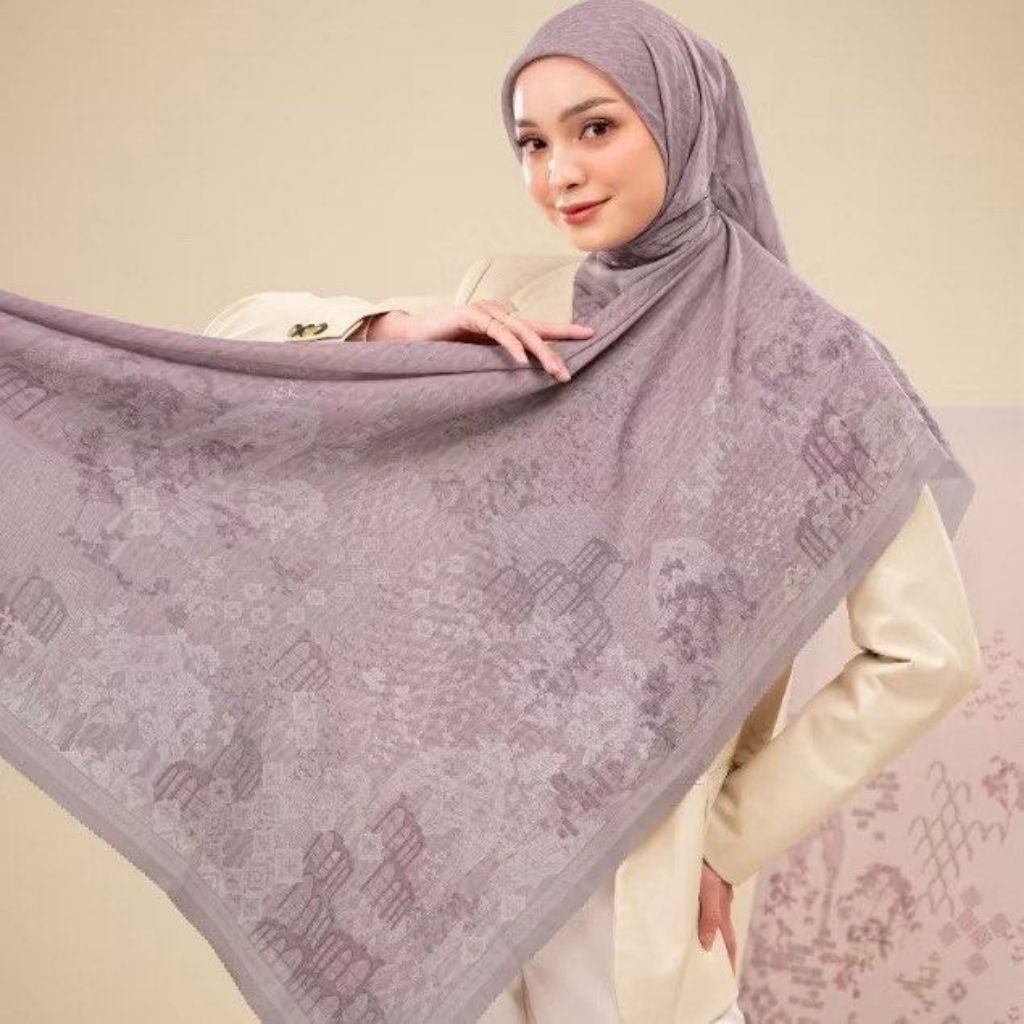 Preloved Bergamo Scarf by Heylocal in Dreamy