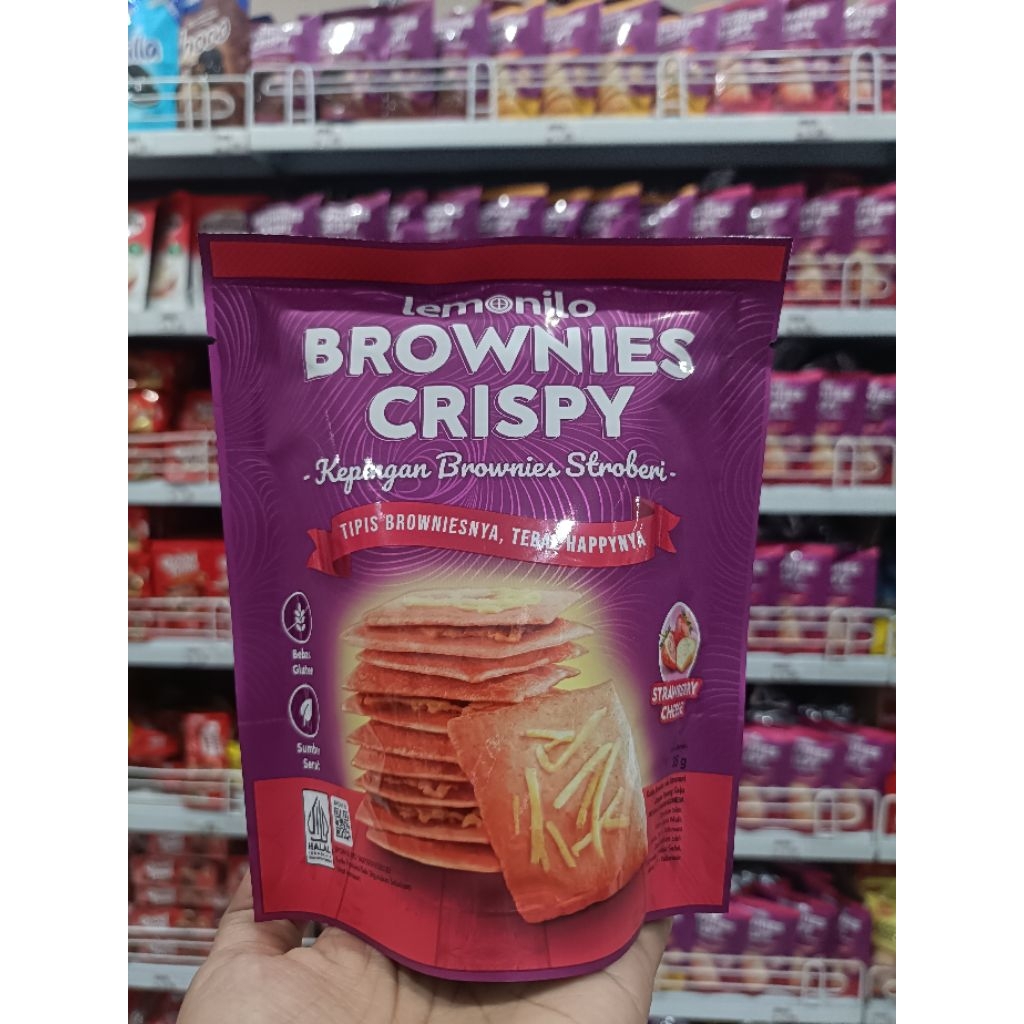 

brownies crispy lemonilo
