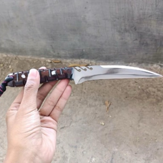 Pisau Skine Filent Terbaik tajam dan keren 13 CM