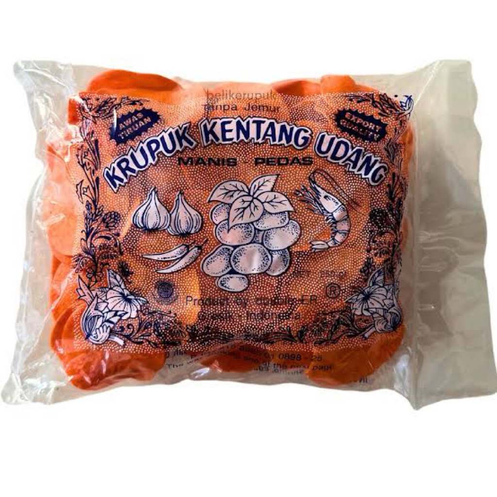

Kerupuk Kentang Udang ER 250 Gr