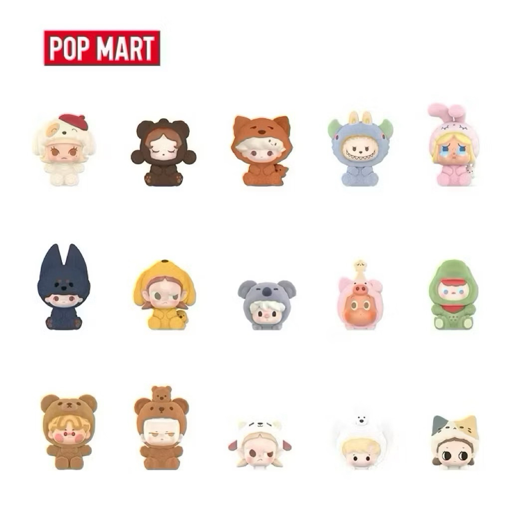 

READY 100% ORI POP BEAN PAJAMA CROSS DRESSING SELECTED