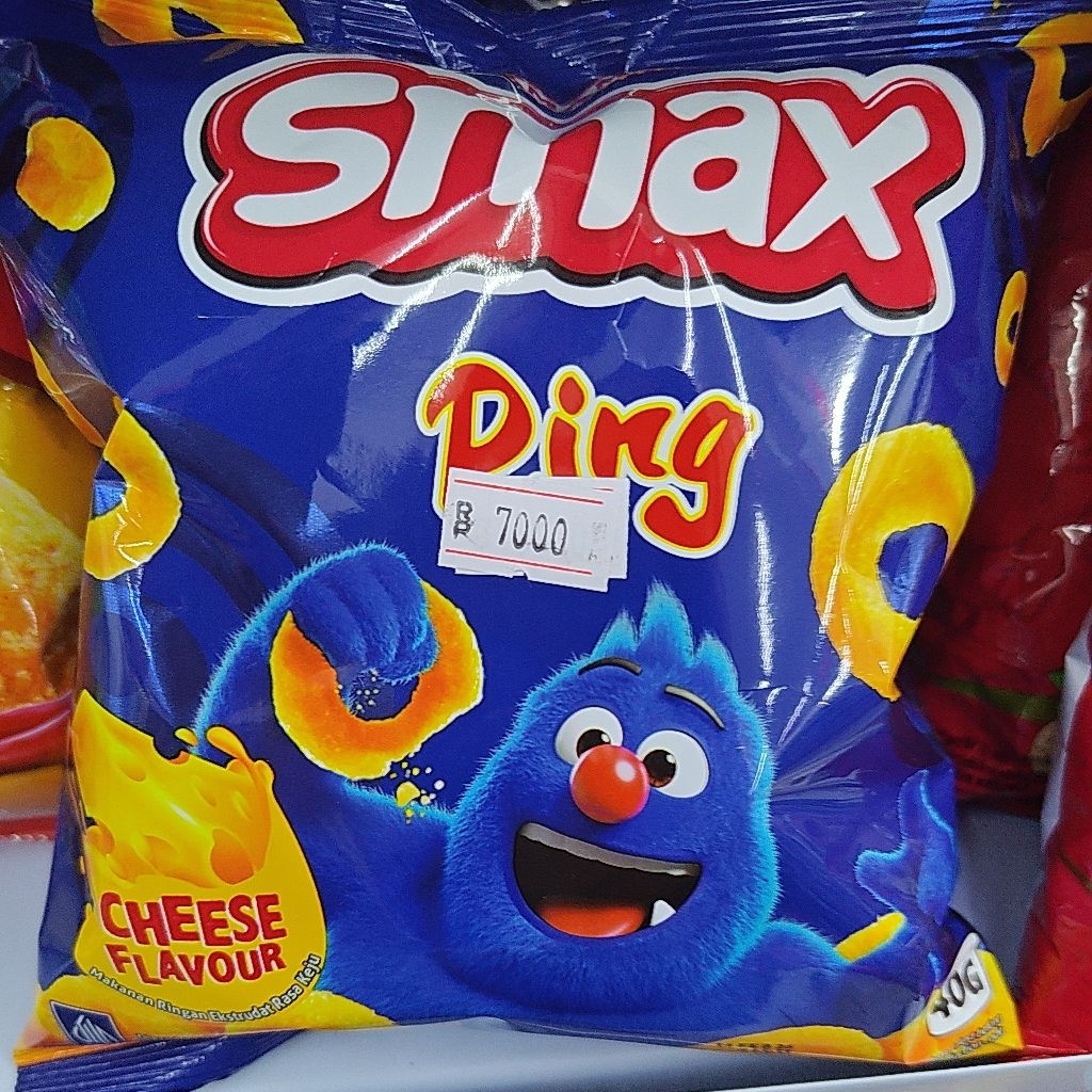 

SMAX RING CHEESE FLAVOUR 40GR