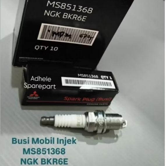 Busi Mobil Injek (ORI)MS851368 NGK BKR6E