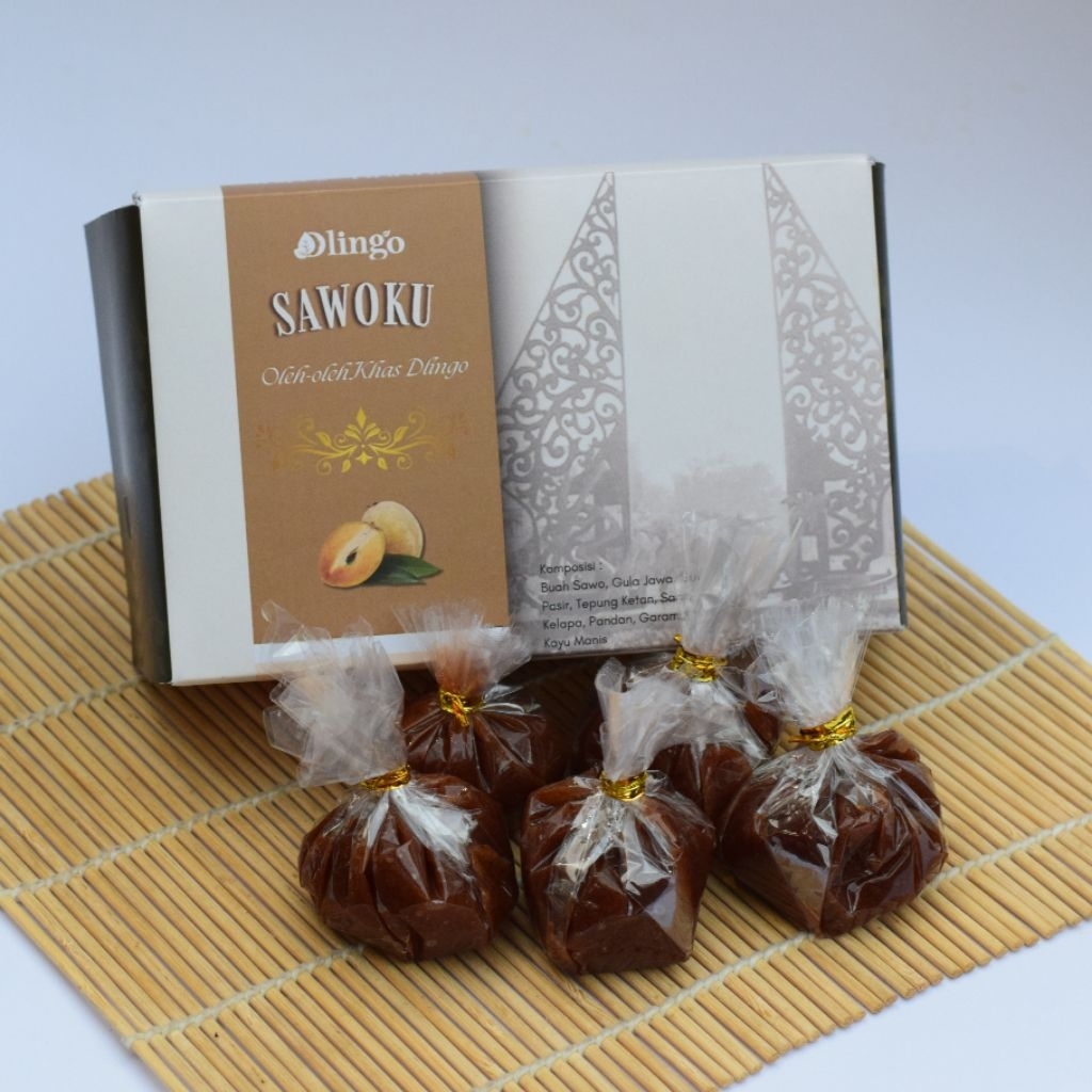 

SAWOKU Dodol Sawo Khas Wisata Dlingo Yogyakarta