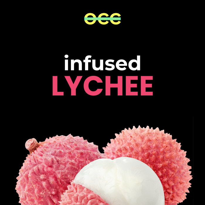

OCC - INFUSED LYCHEE COFFEE - 100 GRAM