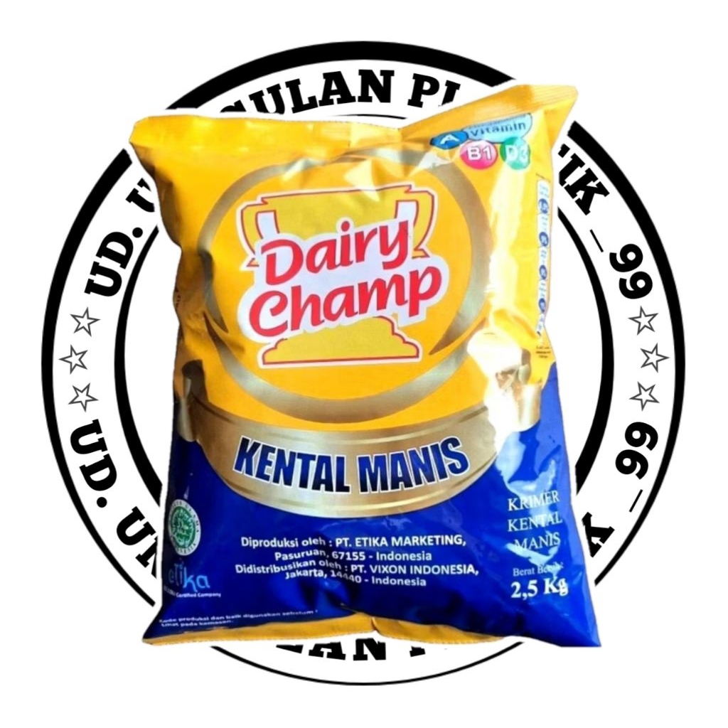 

SUSU KENTAL MANIS DAIRY CHAMP 2,5KG