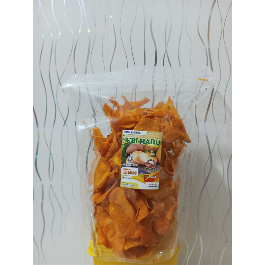 

kripik ubi madu