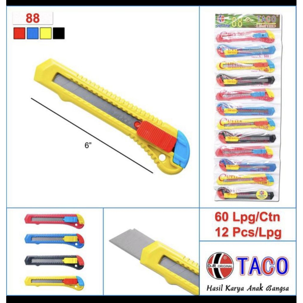 

Cutter Taco Besar - 1 Pcs