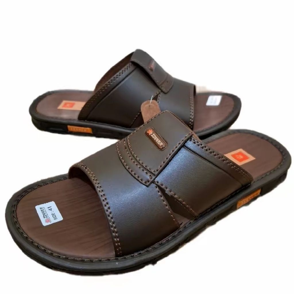 Sandal Jepit Kulit Pria JIGGER