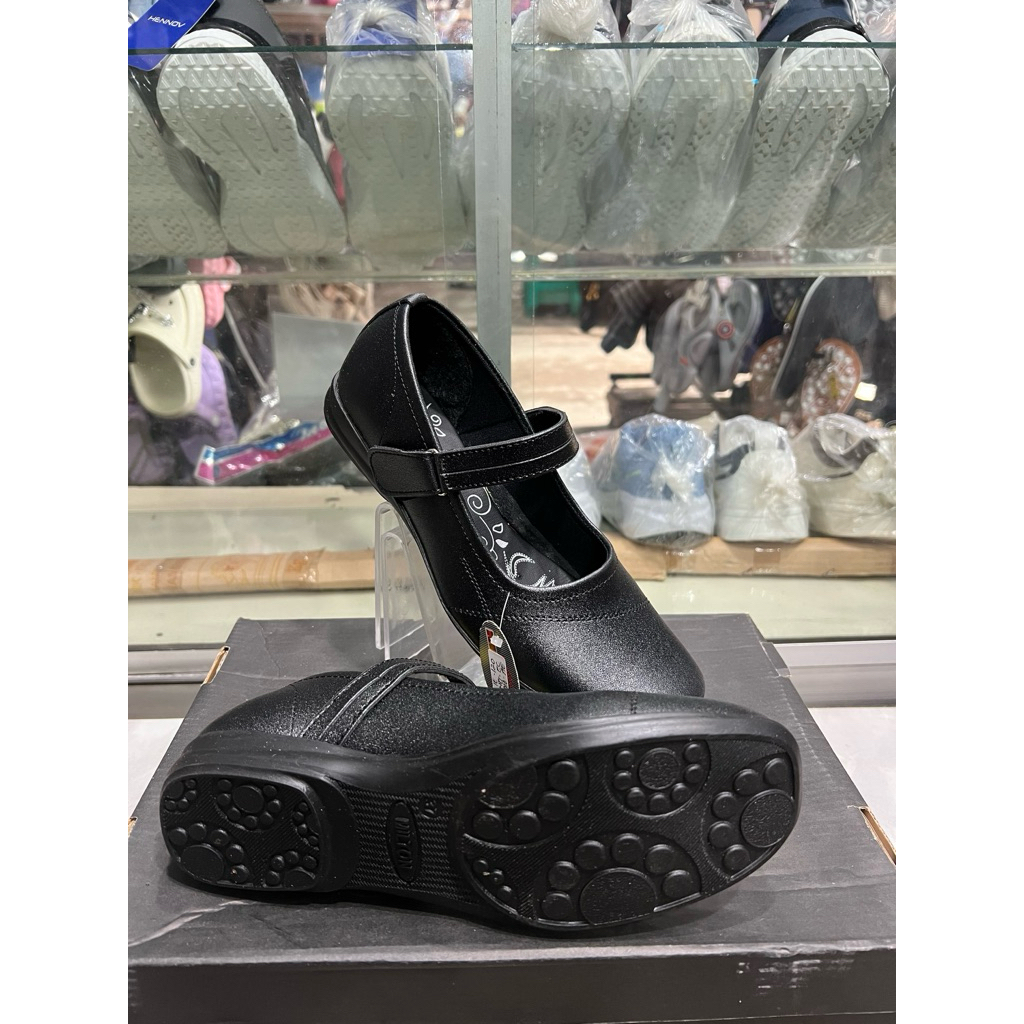 sepatu pantofel wanita milton
