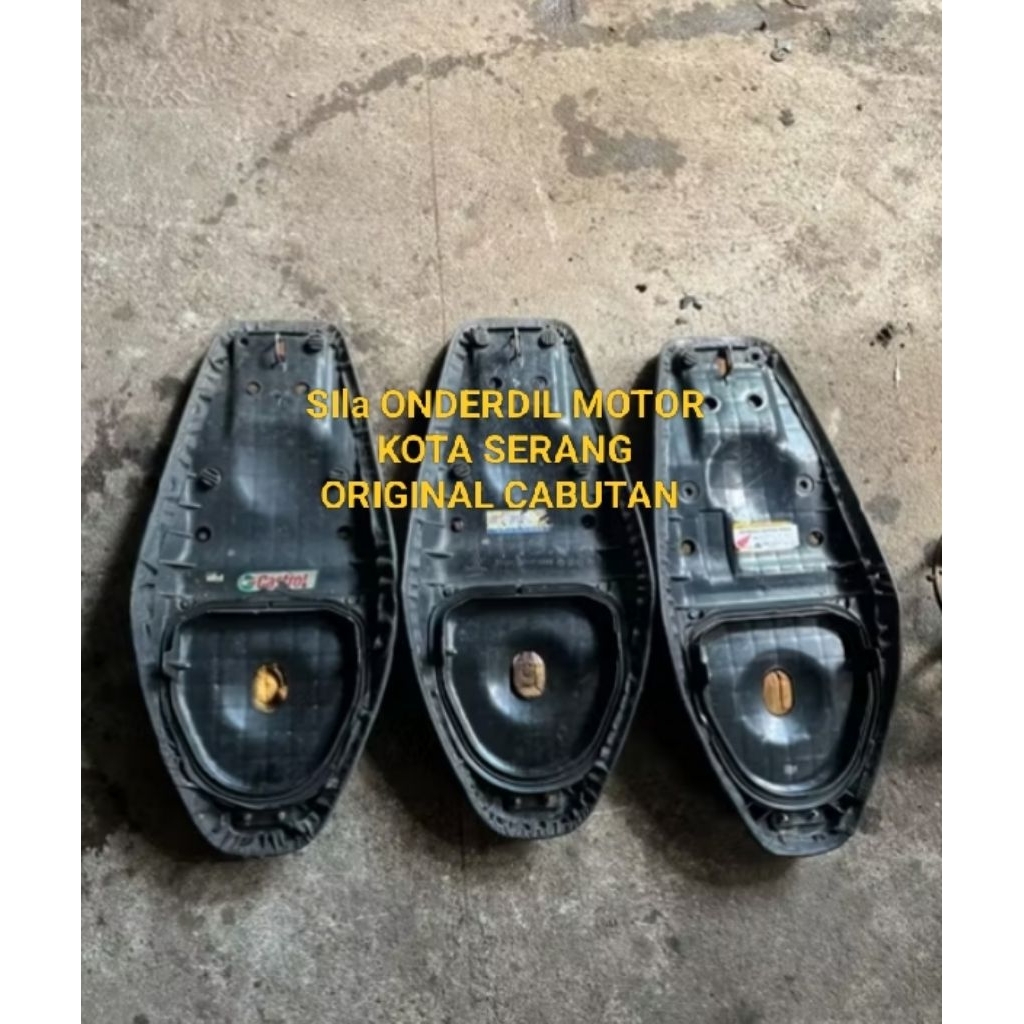 jok Motor karisma pnp supra x 125 Karbu original copotan