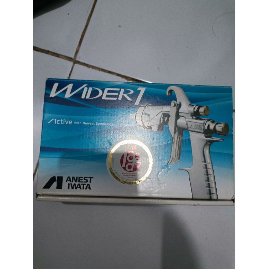 anest iwata wider 1 tabung bawah