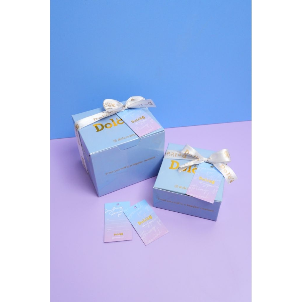 

pita+kartu ucapan / box ( box S/box M )