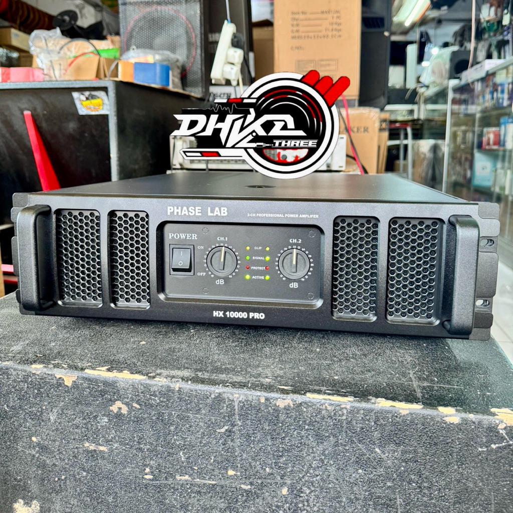 POWER AMPLIFIER PHASELAB HX 10000 PRO CLASS TD / Power Phaselab Hx 10000 Pro class td / power phasel