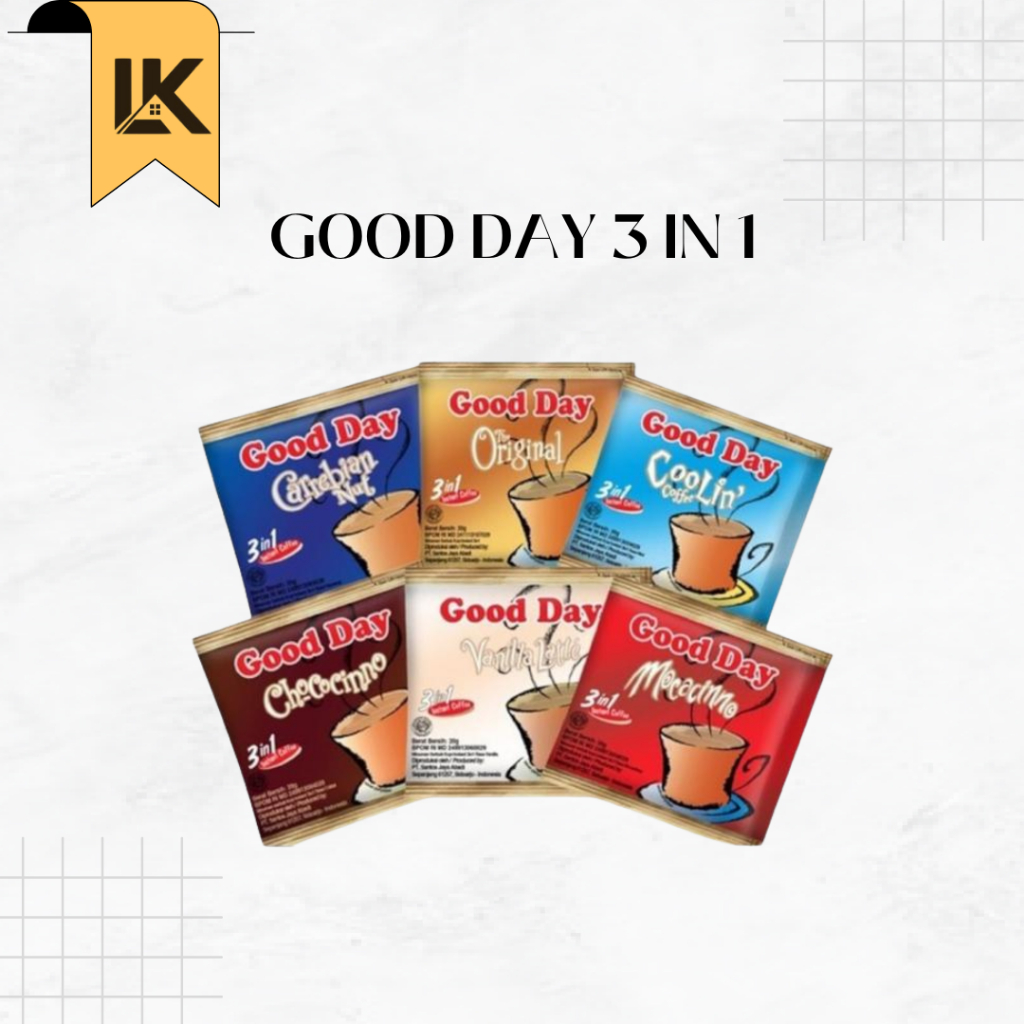 

LK - Good Day 3 in 1 200GR (10 X 20GR)