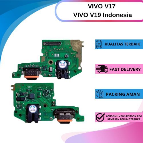 Papan Charger / Konektor Papan Charger Vivo V17 / Vivo V19 Indonesia