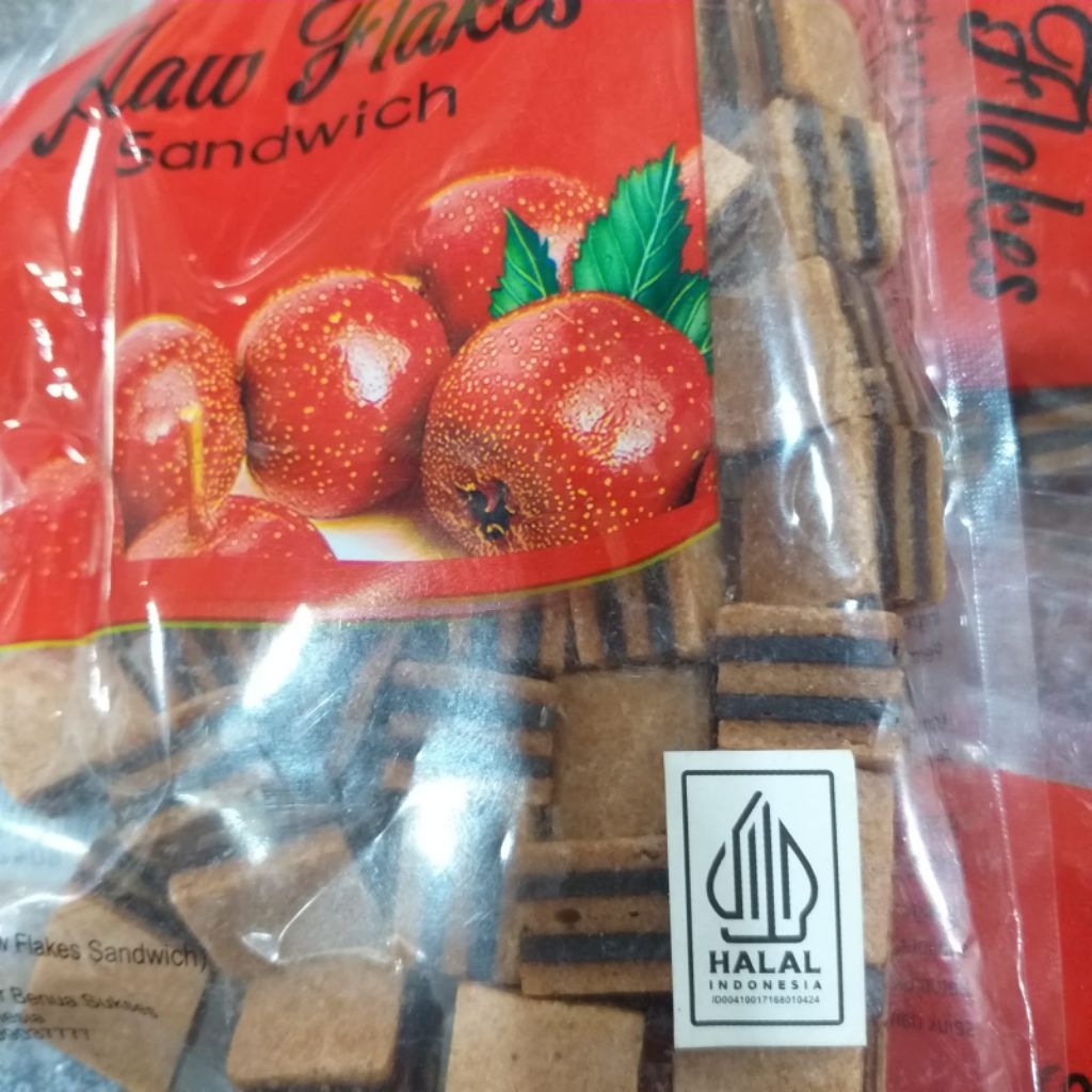 

Permen All Joy Haw Flakes Sandwich - Sanca Jelly 130 gr