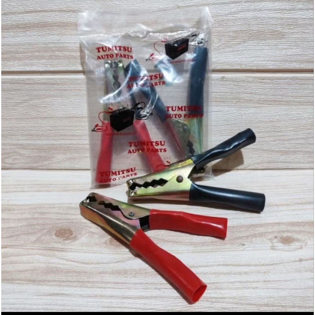 Jepitan Aki Yang Besar Jepitan Baterai Aki Buaya Besar Aligator Jepitan Aki Mobil Besar Jumbo Charge