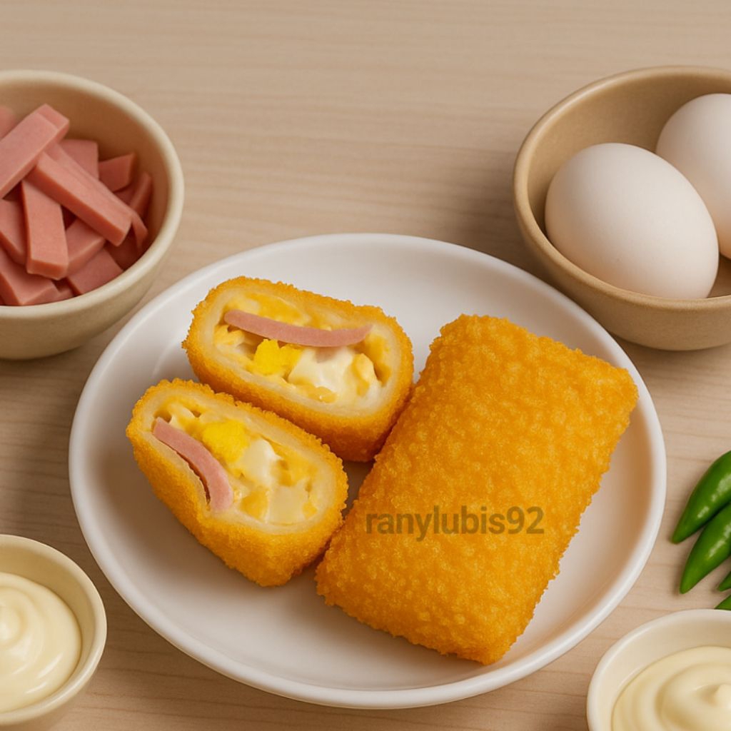

Risoles Smoked Beef Telor Mayo Original