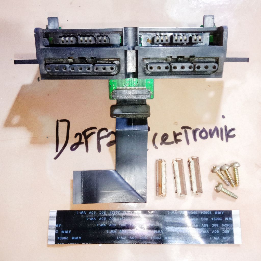 slot stik ps2 fat seri 1xxxx | soket fleksibel slot stik memori seri 10000 18000 | dudukan slot stik