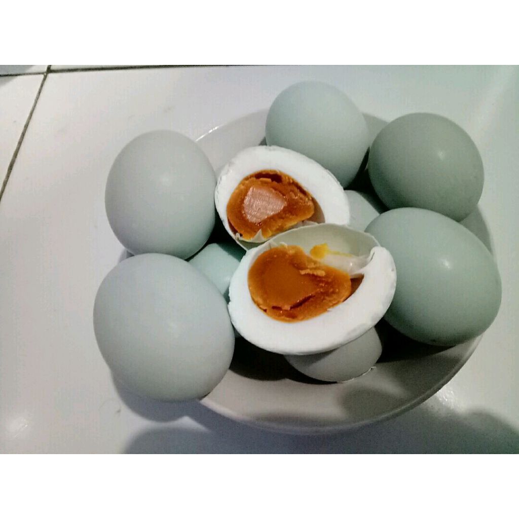 

TELUR ASIN (OFENN) TAHAN 1 BULAN masir asin nya pas