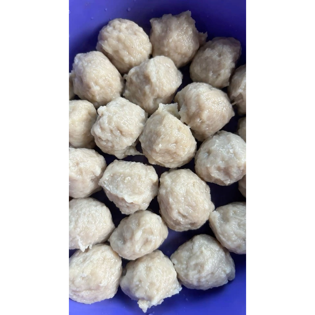 PENTOL FROZEN | BAKSO FROZEN | PENTOL MERCON | PENTOL KUAH isi 100 FREE BUMBU KUAH