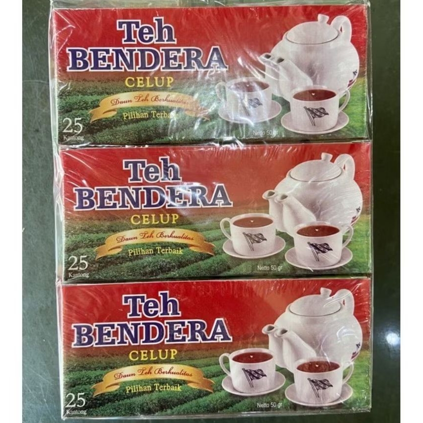 

Teh Bendera Kotak isi 25 Teh Asli
