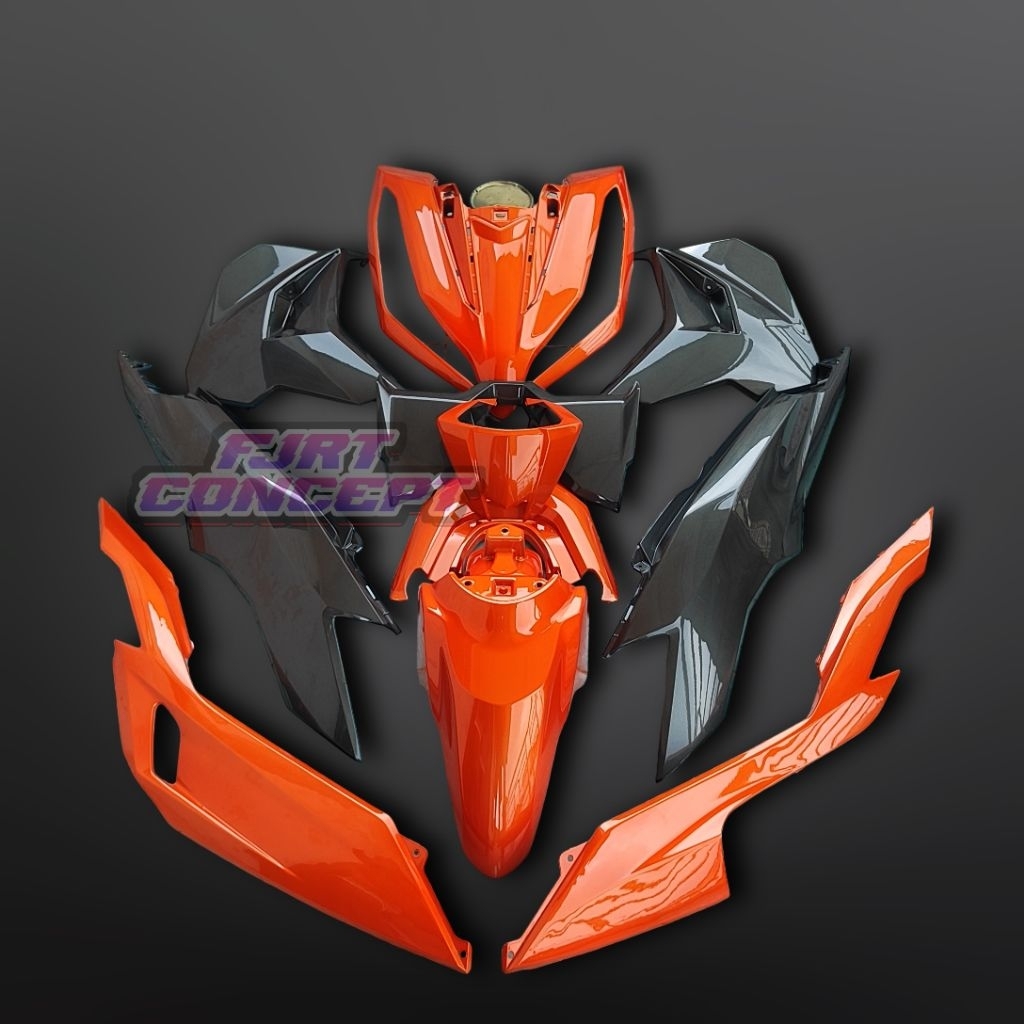 BODY HONDA VARIO 125/150 GEN2 VIETNAM STYLE / BODY VARIO NEW 125/150 GEN 2 REPAINT VIETNAM STYLE / F
