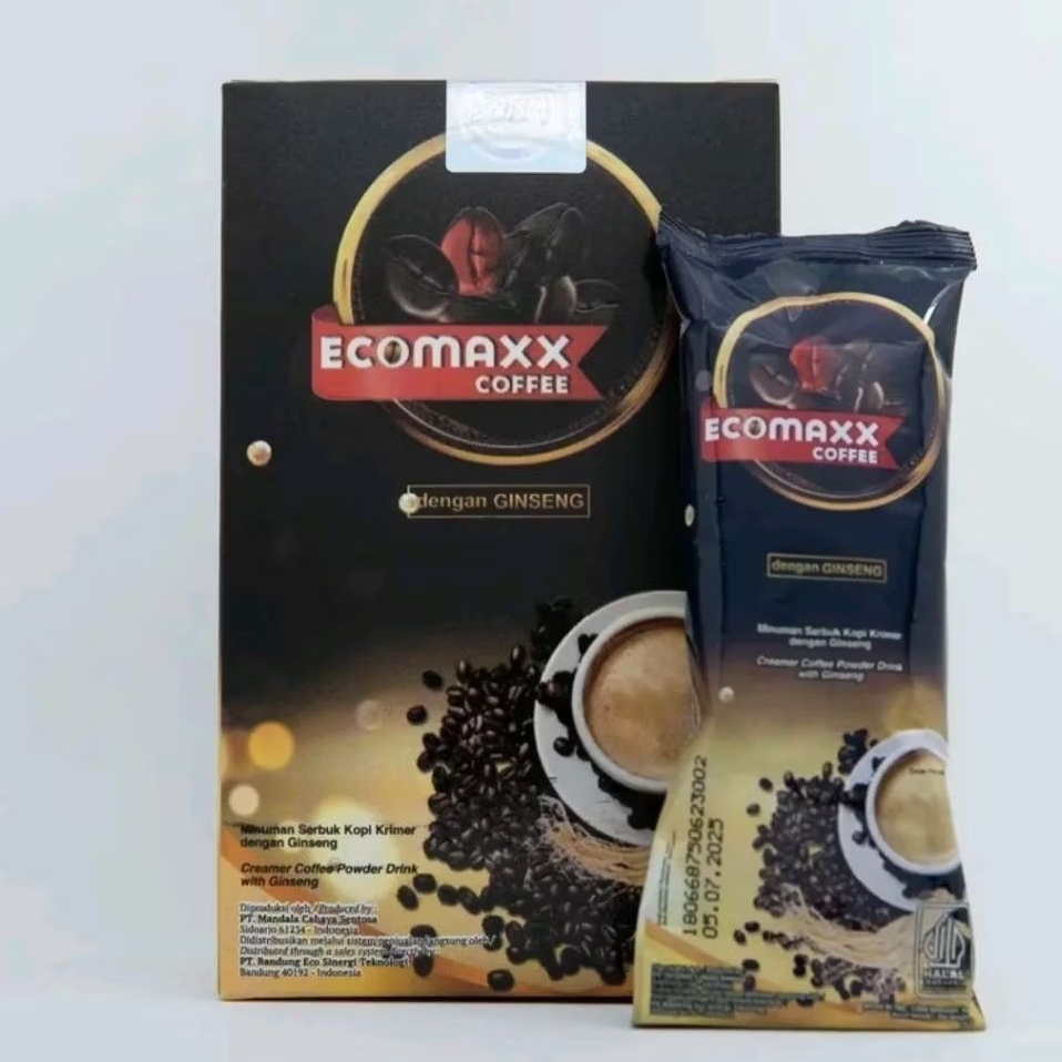 

Kopi kesehatan ginseng original kemasan terbaru