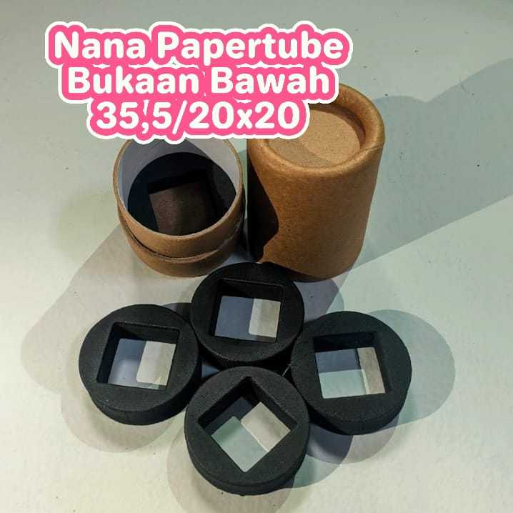 

SPON EVA CUSTOM 35/20X20 MM UNTUK NANA PAPER TUBE [BUKAAN BAWAH] UKURAN BOTOL 21x21 MM