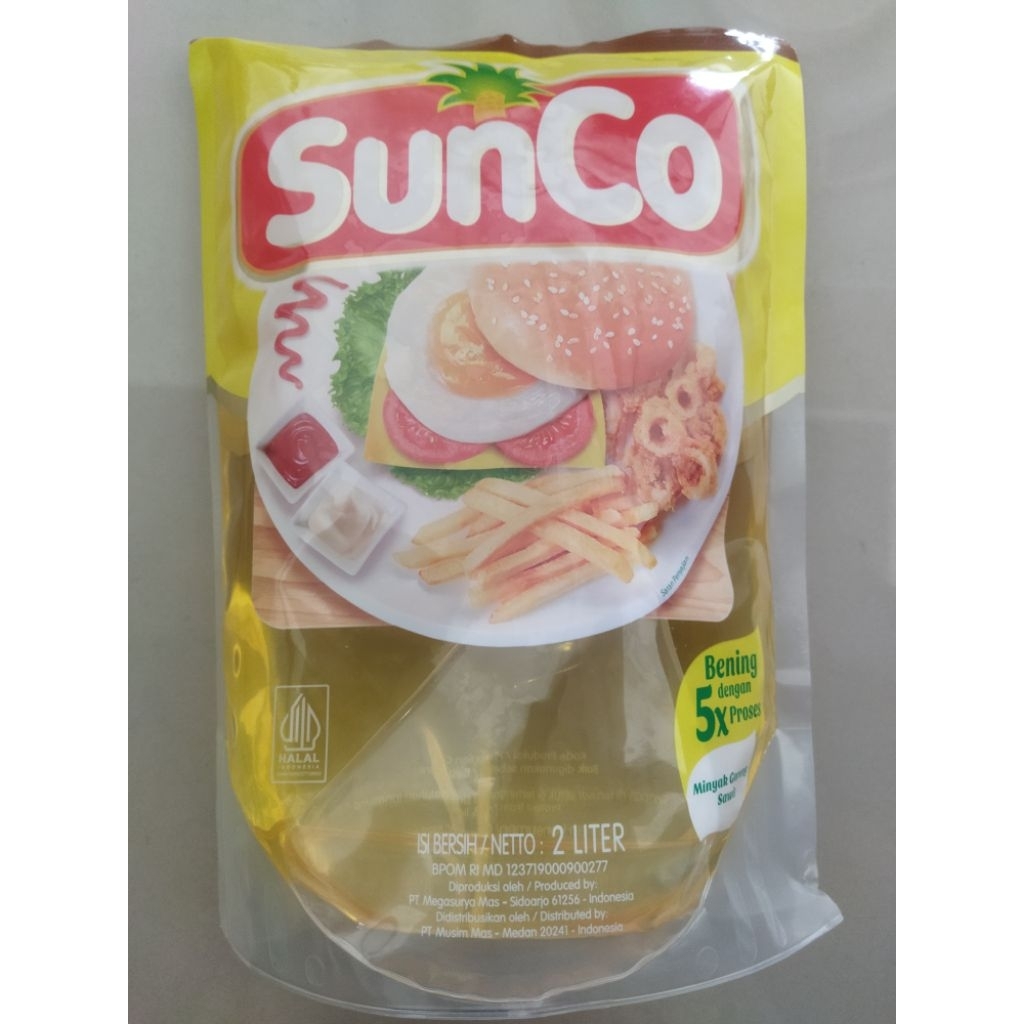 

minyak goreng sunco 2ltr