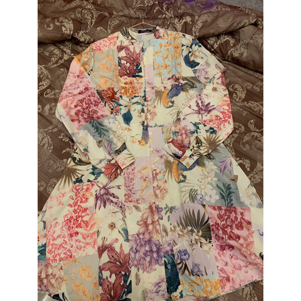 Dress Korea / Floral Dress
