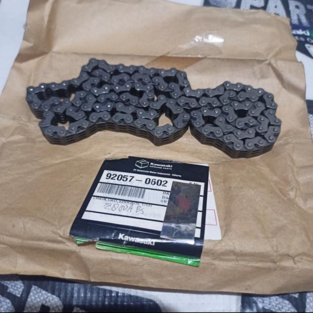 rantai keteng rante sentrik kamprat kawasaki z800 z 800 original